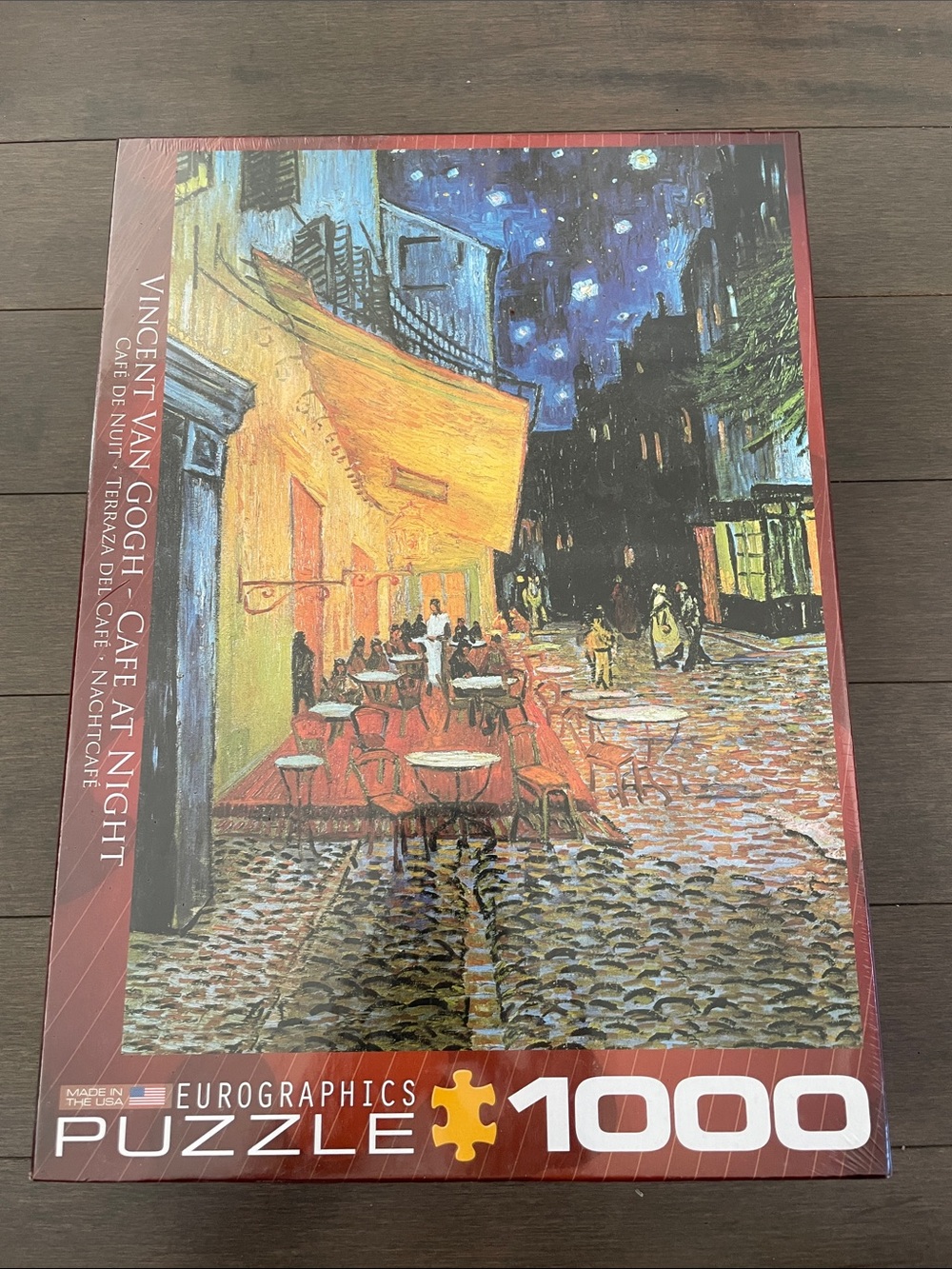 Eurographics 1000-Piece Puzzle - Van Gogh Café at Night (Multicolor)